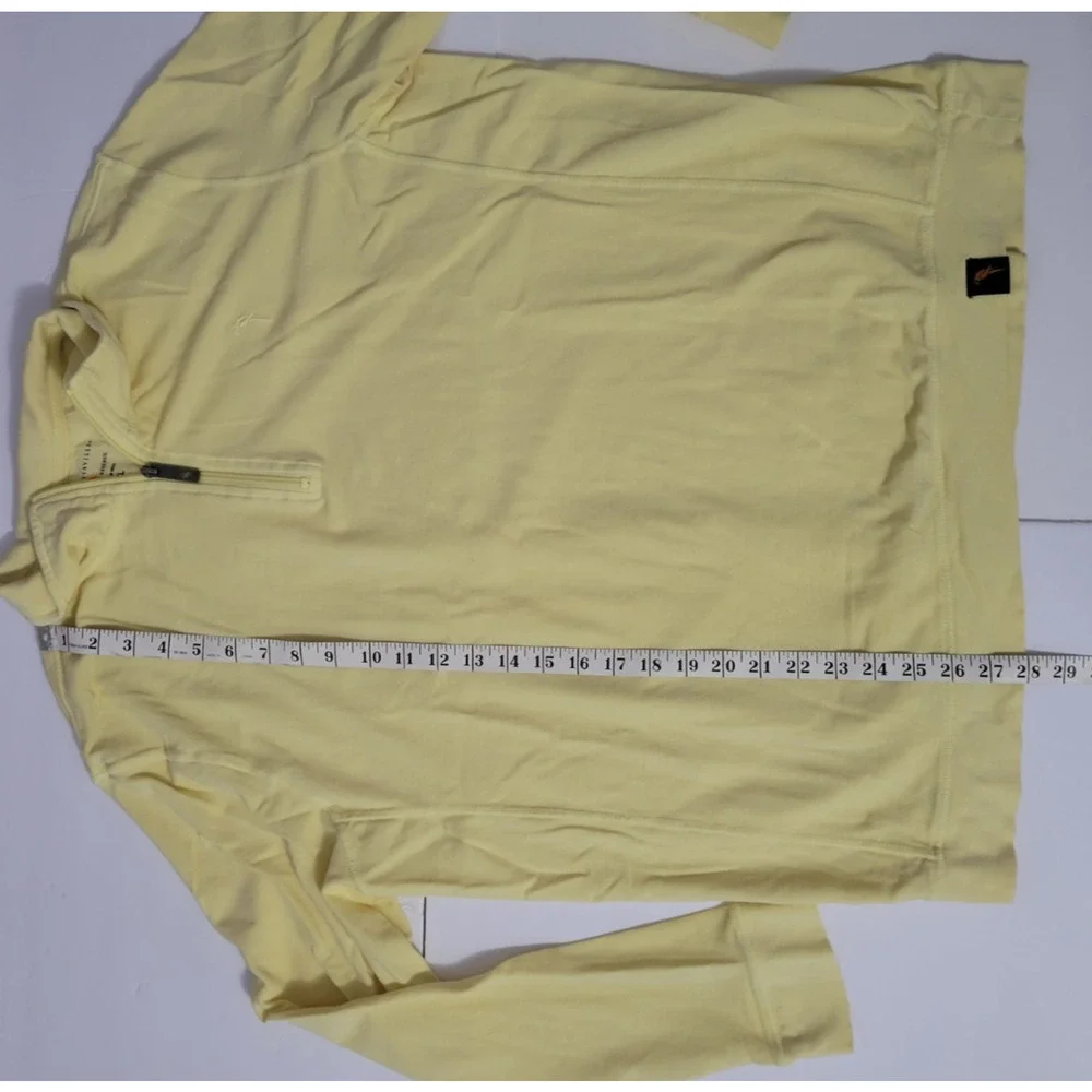Margaritaville Island Reserve Men's XL Yellow 1/4 Zip Cotton Pullover Sweatshirt